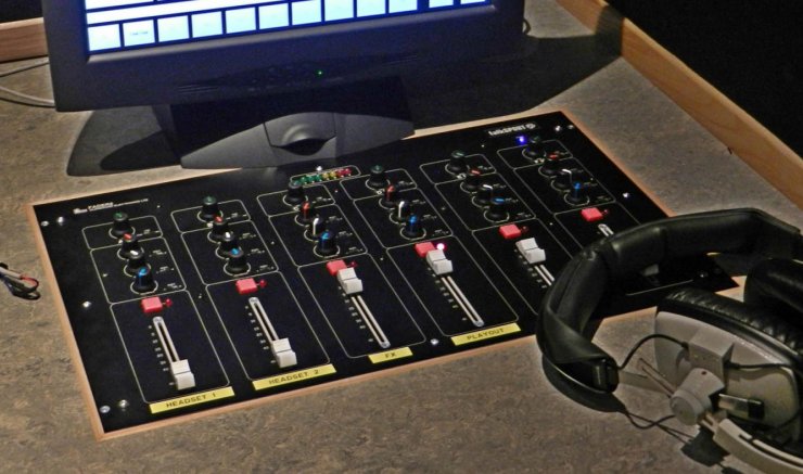 Fader 6 BAN